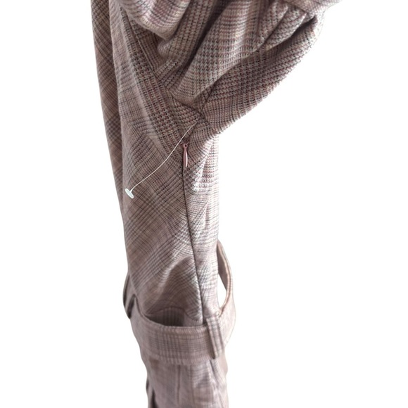 NWOT Free People Sevi Plaid Mini Dress Women size Small - Picture 10 of 10